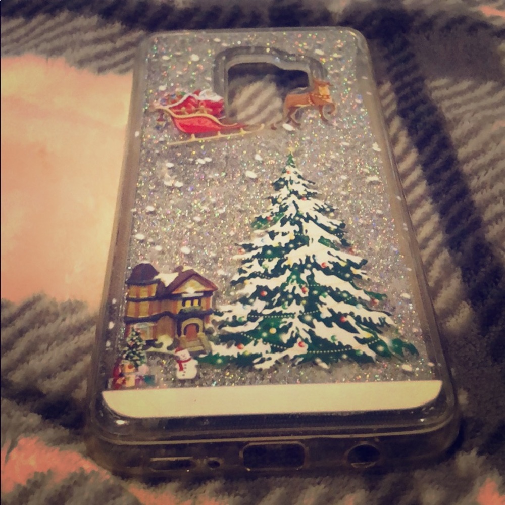 Galaxy S9 plus Christmas phone case